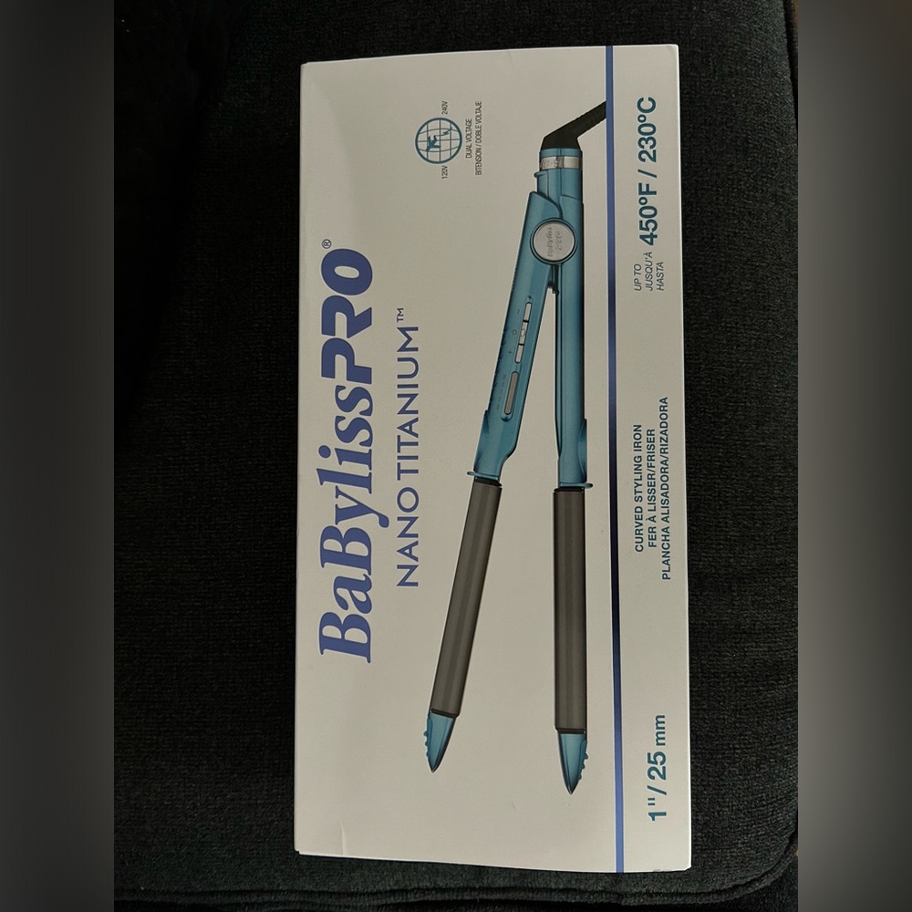 BaBylissPRO Nano Titanium Curling Iron